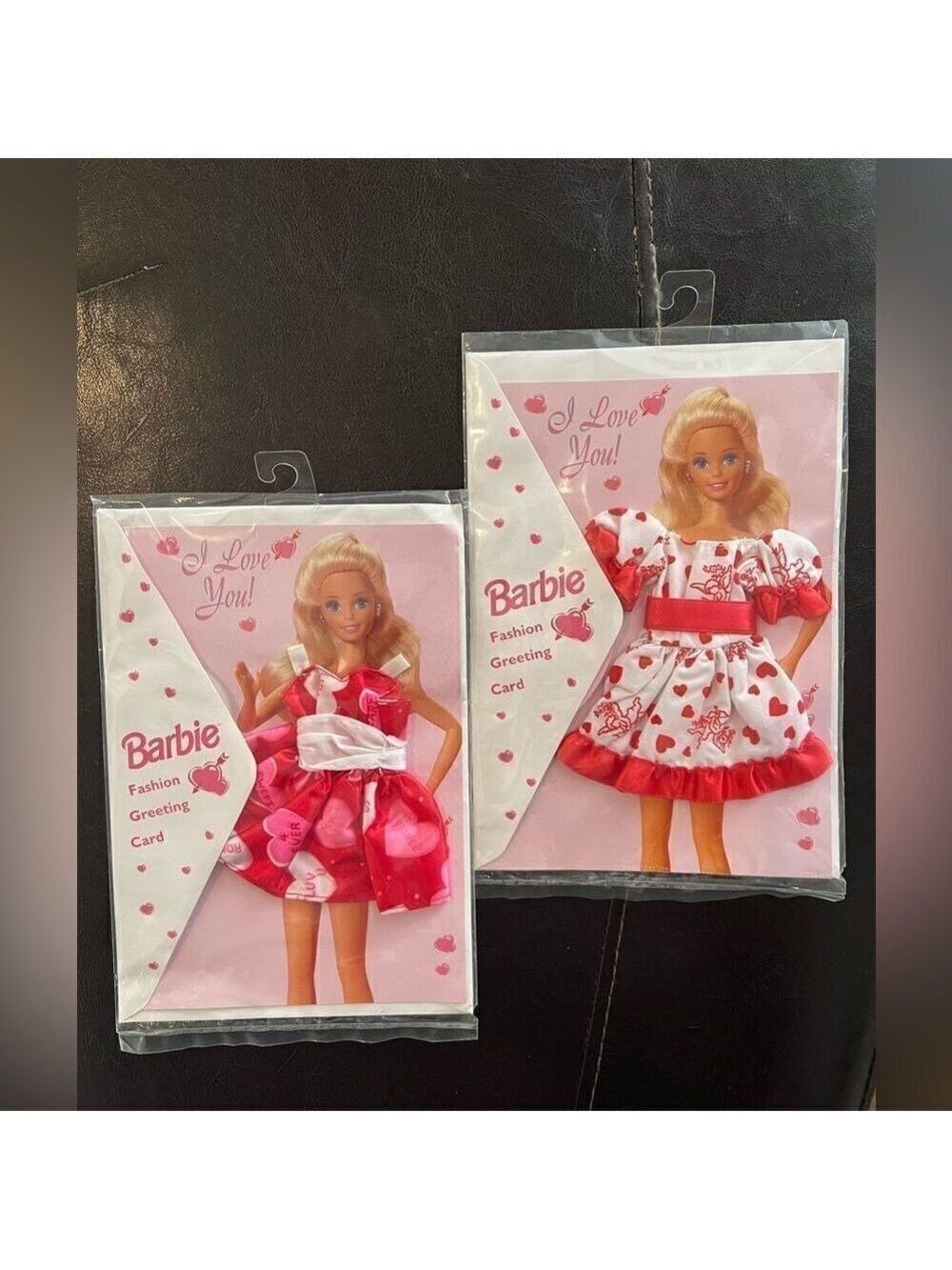 Barbie Fashion Greeting Cards - 1995 - Bundle